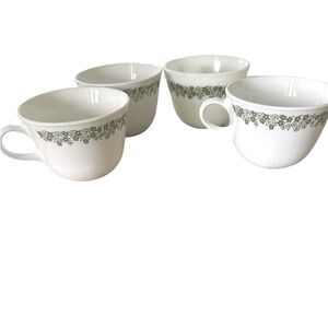 Corelle vintage spring blossom cups set of 4